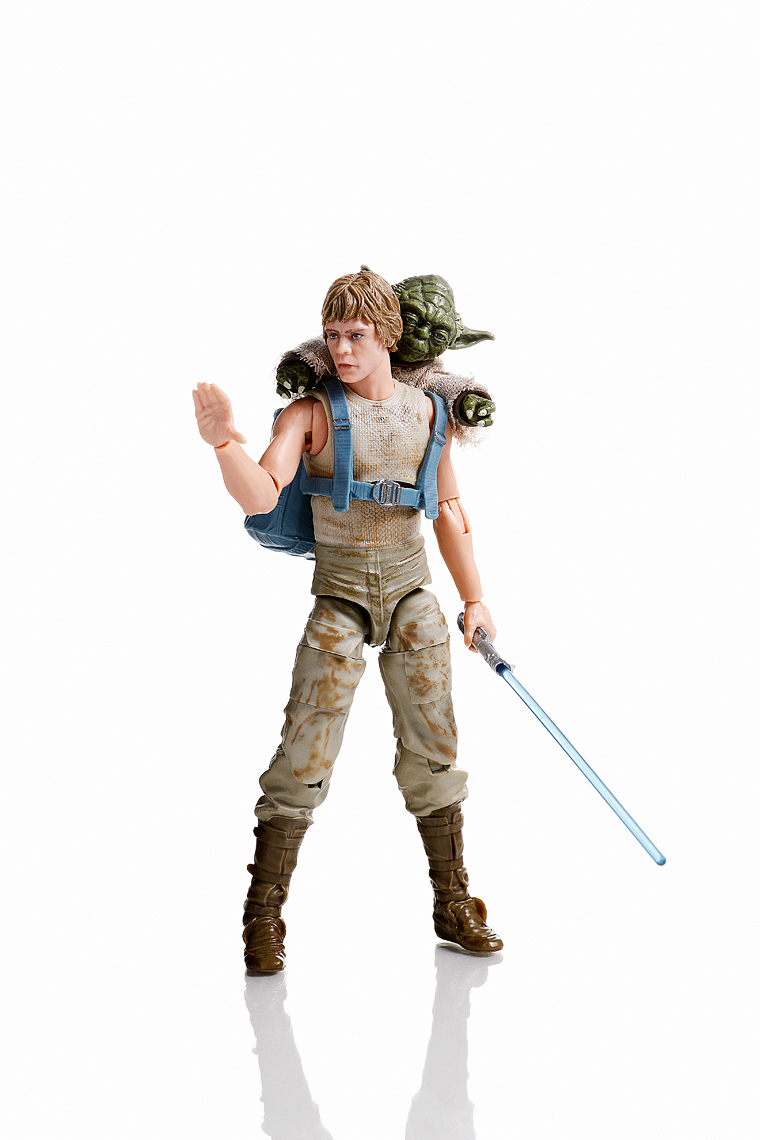 Luke Skywalker & Yoda | Jonathan Timmes Photography