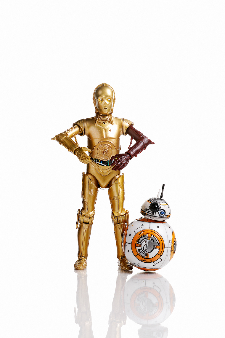 C-3PO & BB-8 | Jonathan Timmes Photography